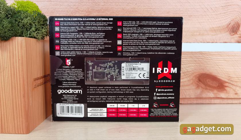 Recenzja GOODRAM IRDM M.2 1 TB: Szybki dysk SSD dla graczy, liczących pieniędzy-3