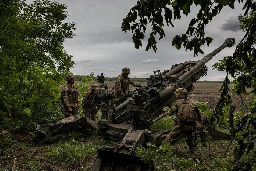 До 50 тысяч выстрелов в день: по количеству используемой артиллерии день войны в Украине равен месяцу в Афганистане — NYT