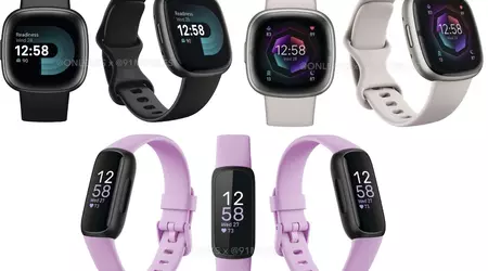 Des rendus officiels de Fitbit Sense 2 ont été divulgués. Versa 4 et Inspire 3