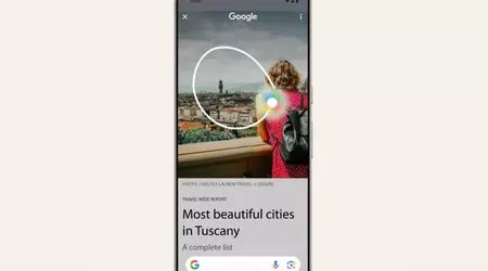 Google supprime le raccourci Google Lens de Circle à Search dans sa dernière mise à jour