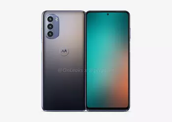 This is what the Moto G Stylus 2022 will look like - a new Motorola smartphone with a 6.8-inch screen, stylus and 48MP camera