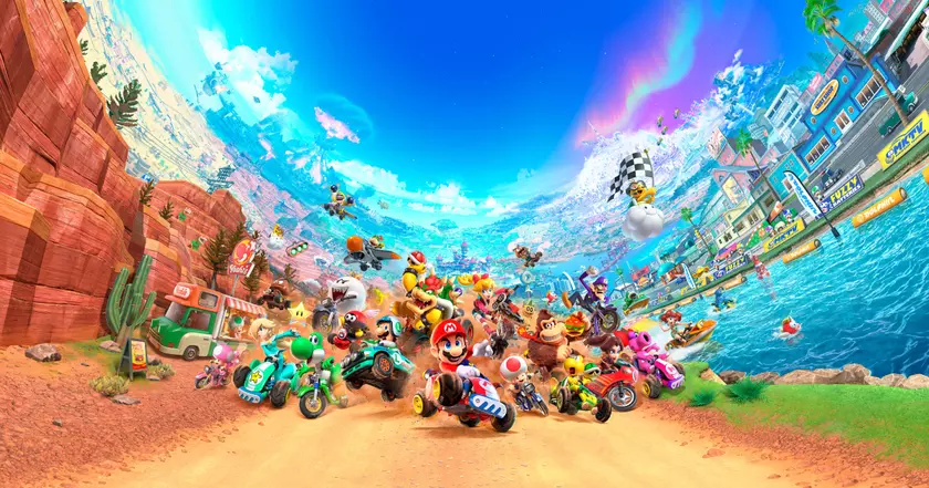 Новый уровень Mario Kart: Что ждет игроков в World туре?