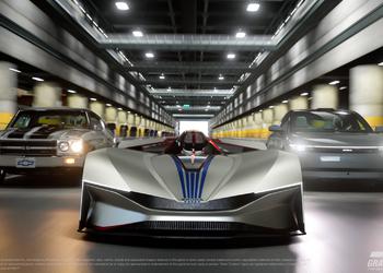 Обновление к Gran Turismo 7 добавляет в игру эксклюзивное авто ŠKODA Vision Gran Turismo