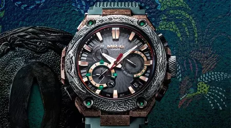 Casio launched sales of exclusive G-SHOCK watches, whose design is inspired by samurai aesthetics