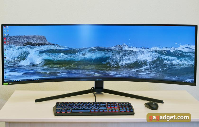 Recenzja Samsung Odyssey G9: pierwszy na świecie monitor do gier z największym, 1-metrowym zakrzywieniem-9