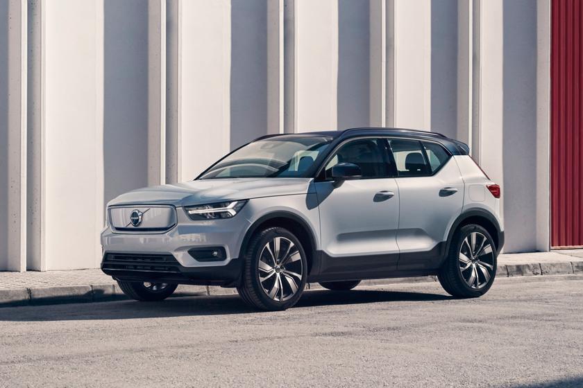 Сколько будет стоить электрический кроссовер Volvo XC40 Recharge в Украине с запасом хода 400 км