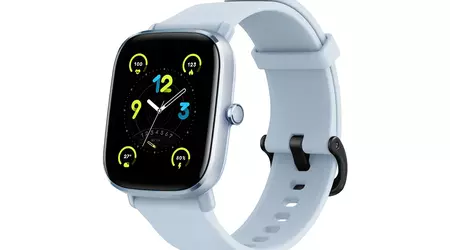 30 € de réduction : Amazfit GTS 2 Mini avec écran AMOLED et capteur SpO2 disponible sur Amazon pour €59.90