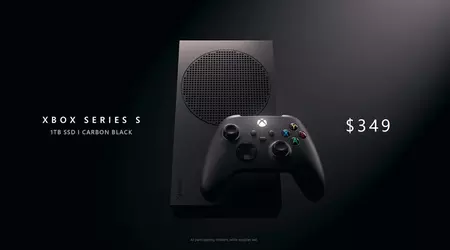 Microsoft has started selling the black Xbox Series S gaming console with 1TB of storage for $350