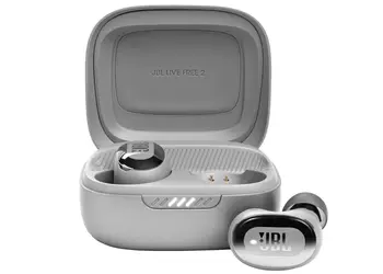 JBL Live Free 2 на Amazon: TWS-наушники с защитой IPX5 и автономностью до 35 часов за $74.95 (скидка $75)