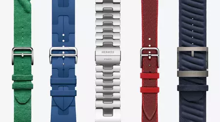From $199: Apple has unveiled 6 new premium straps for Apple Watch