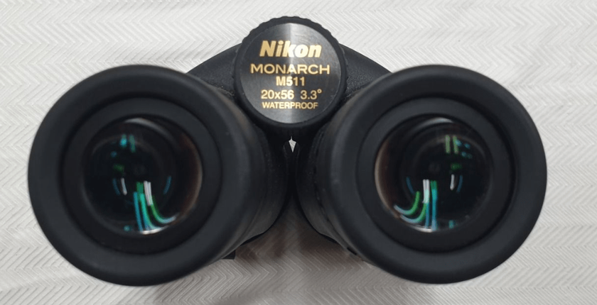 Binocolo per birdwatching Nikon Monarch 5 20x56
