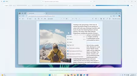 Microsoft dévoile une nouvelle fonction "Cliquer pour faire" alimentée par l'intelligence artificielle