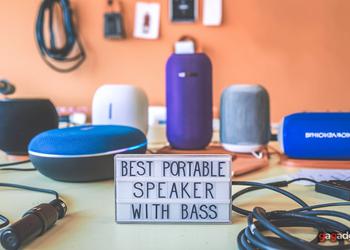 Best Portable Speaker with Bass