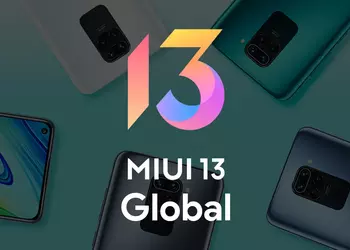 Three more budget Xiaomi smartphones received global firmware MIUI 13 on Android 12