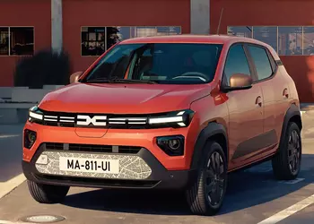 Один из самых дешевых электромобилей в Европе: Dacia представила Spring 2024 с запасом хода 220 км и ценой от 20 000 евро