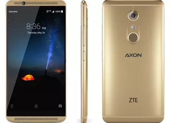 Представлен флагман ZTE Axon 7: металлический стиляга