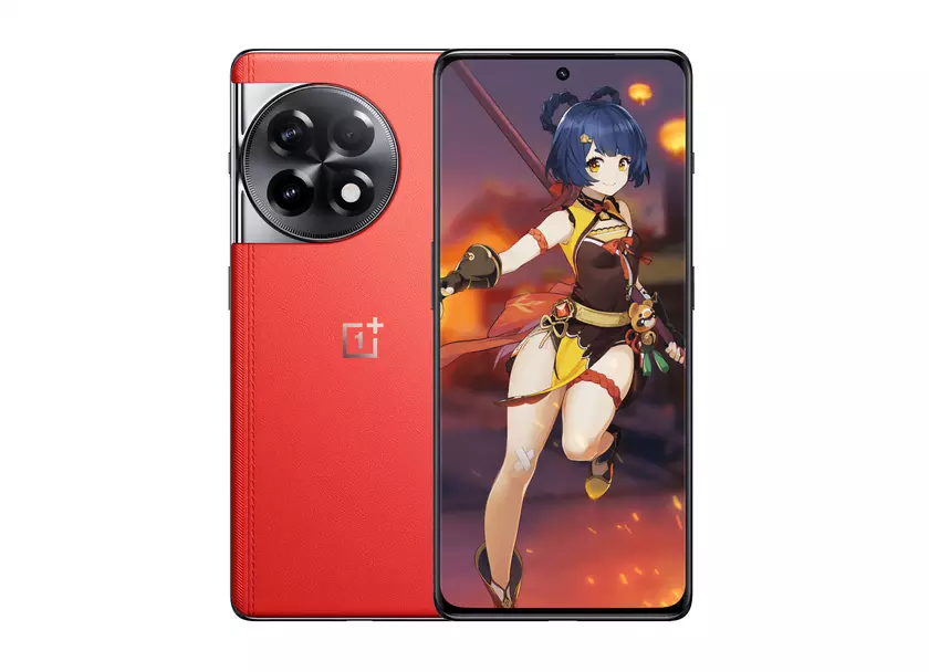 Фанаты Genshin Impact оценят: OnePlus готовит к выходу специальную версию флагмана OnePlus 11