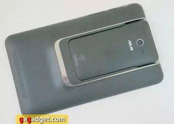 Обзор самого маленького ASUS Padfone Mini (PF400CG)