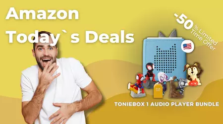 Toniebox 1 Audio Player Bundle – Now 50% Off!