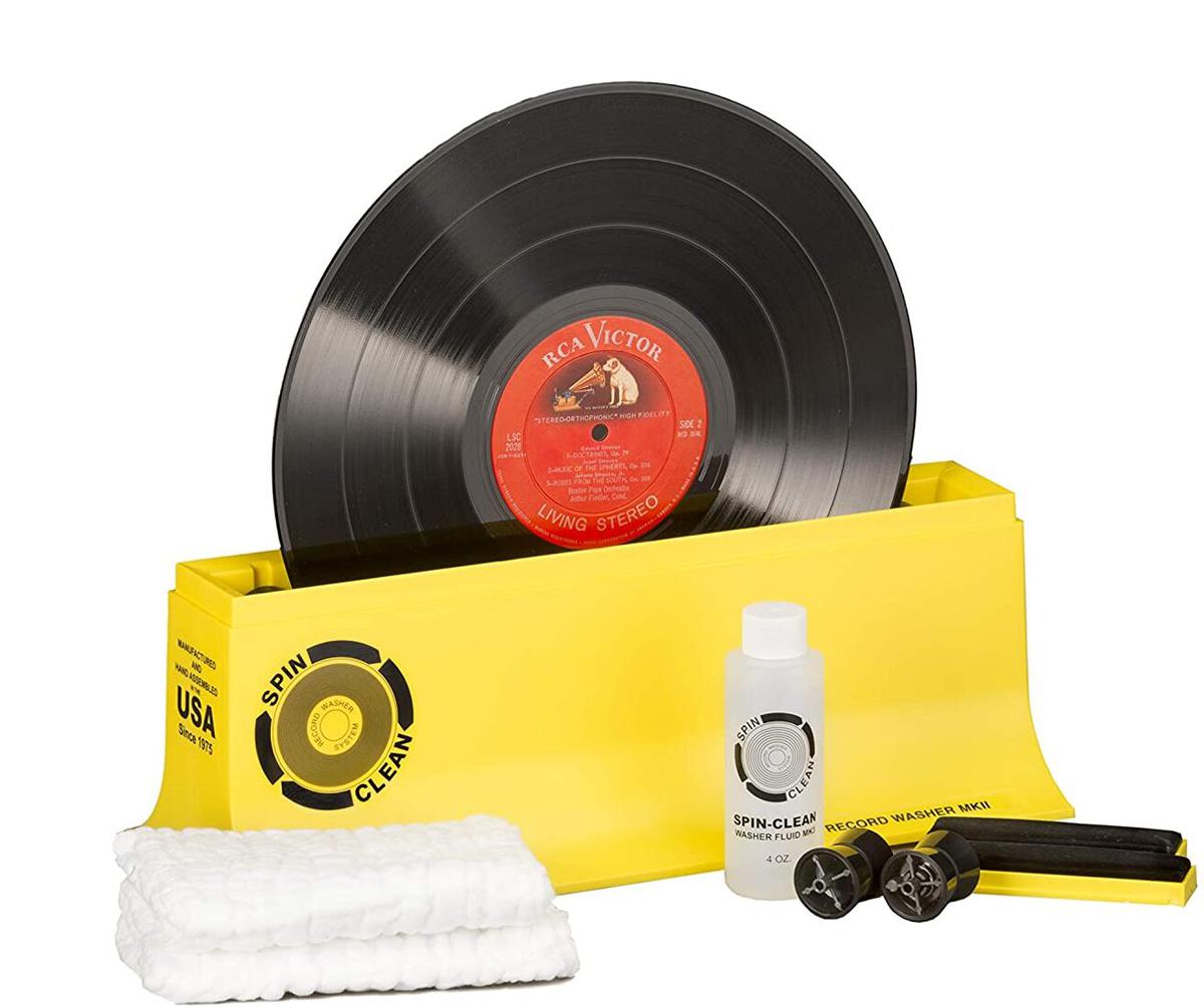 Record Washer System by Spin-Clean