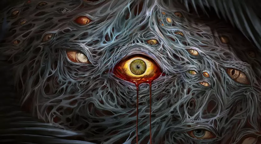 Погружение в атмосферу: новый арт проекта Post Trauma поражает воображение