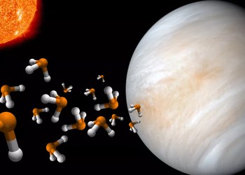 Учёные вновь обнаружили признаки жизни в атмосфере Венеры – в облаках на высоте 50 км от поверхности есть следы фосфина