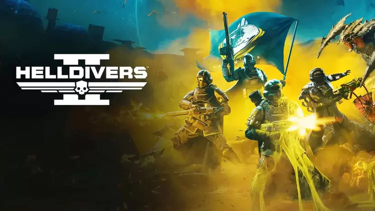 Helldivers 2 a dépassé la barre ...