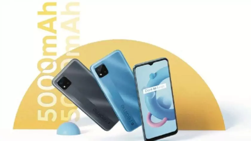 Realme C20: ультрабюджетник с 6,5" экраном, чипом MediaTek Helio G35 и аккумулятором на 5000 мАч за $100