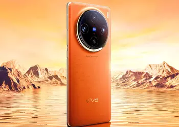 Without waiting for the presentation: vivo showed how the vivo X100 flagship will look like with ZEISS camera