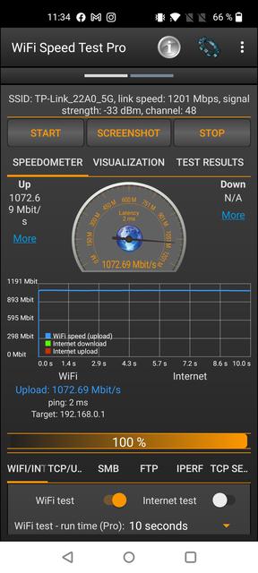 Tres gigabits en casa: Una prueba del router TP-Link Archer AX53 de 2022-252