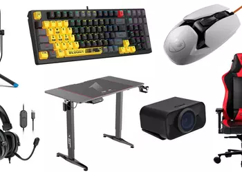 Как обустроить рабочее место для киберспортсмена и стримера