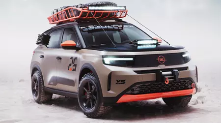 Opel Frontera Gravel: електромобіль для пригод покажуть відвідувачам XS Carnight Wörthersee