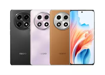 OPPO A2 Pro: 120Hz curved AMOLED display, MediaTek Dimensity 7050 chip, 64 MP camera and 5000 mAh battery