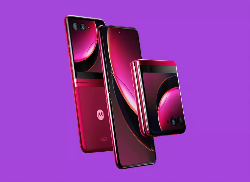 Официально: Motorola 1 июня представит складные смартфоны Razr 40 и Razr 40 Ultra