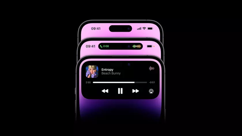 Аналитик: в следующем году вырез Dynamic Island получат все смартфоны линейки iPhone 15