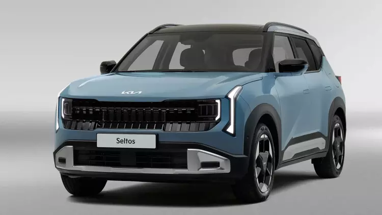 Гибридный десант: Kia Seltos готовится штурмовать Европу с розеткой в багажнике