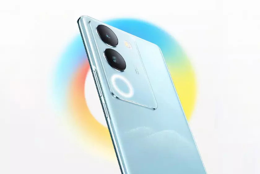 vivo S17t с OLED-экраном на 120 Гц и чипом MediaTek Dimensity 8050 поступил в продажу