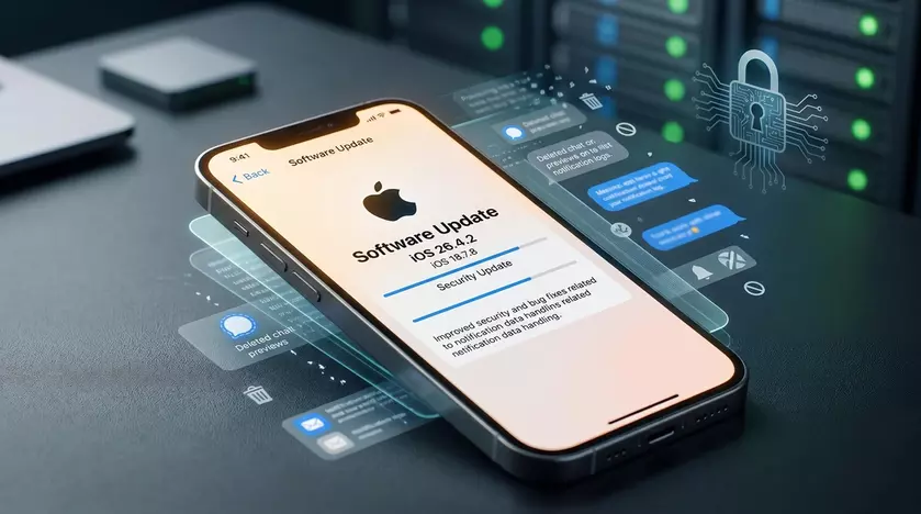 Обновления безопасности для iPhone