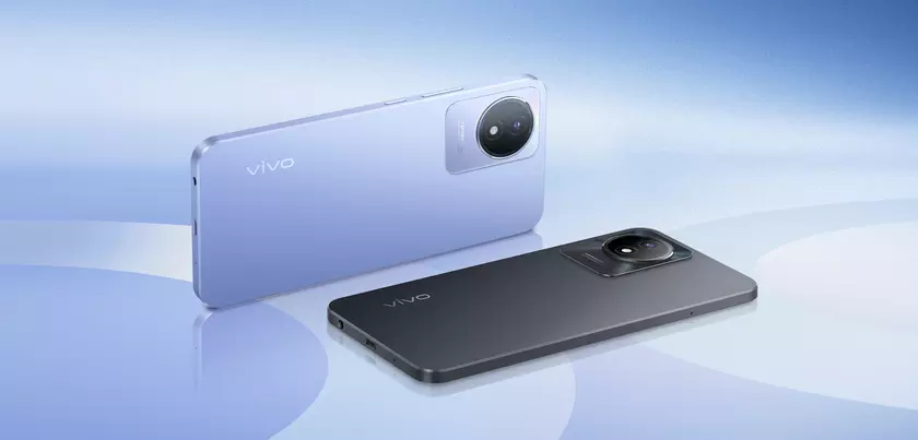 vivo Y02 анонсировали в Украине: бюджетный смартфон с аккумулятором на 5000 мАч и ОС Android 12 Go Edition