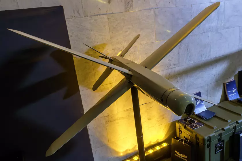 Украинский БПЛА "Булава" на передовой дроновой технологии: отчет с выставки в Киеве