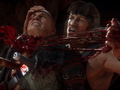 Кабал и Терминатор страдают от кулаков Рэмбо в геймплейном трейлере Mortal Kombat 11