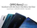 Oppo представила смартфоны Reno 2, Reno 2Z и Reno 2F с Quad-камерами