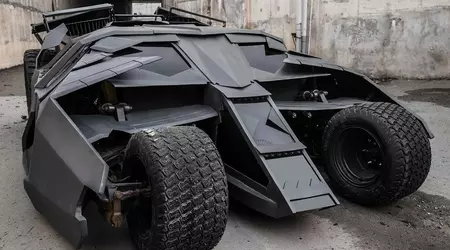 The Vietnamese created a Batmobile with armored panels, a maximum speed of 104 km / h and an electric motor