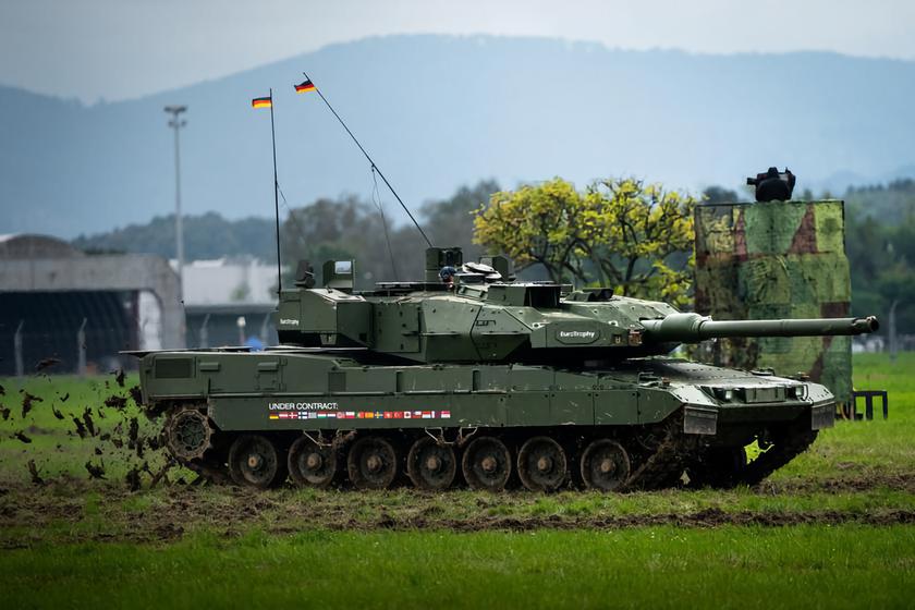 Италия подтвердила, что хочет купить современные немецкие танки Leopard 2A7+