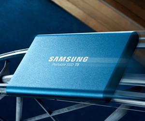 SAMSUNG T5 draagbare externe SSD
