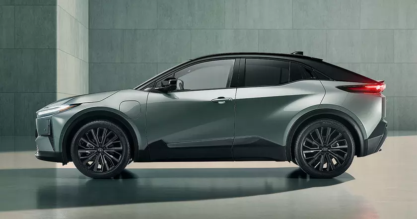 Toyota C-HR+: Революция в мире электрических кроссоверов