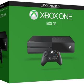 Microsoft Xbox One Refurbished