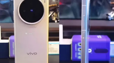 Флагман vivo X100s з'явився на фотографіях із камерою ZEISS і пласким корпусом