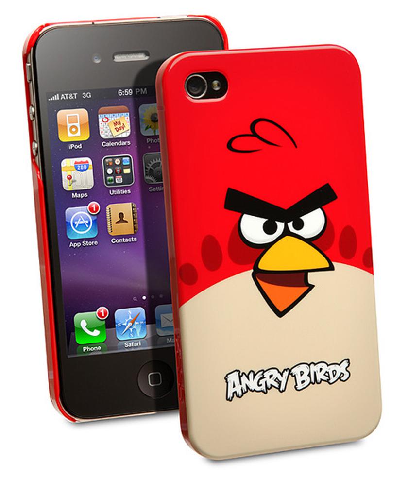 Фирменные чехлы Angry Birds для iPhone 4 | gagadget.com