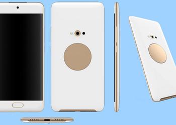 Meizu патентует еще один смартфон со вторым экраном